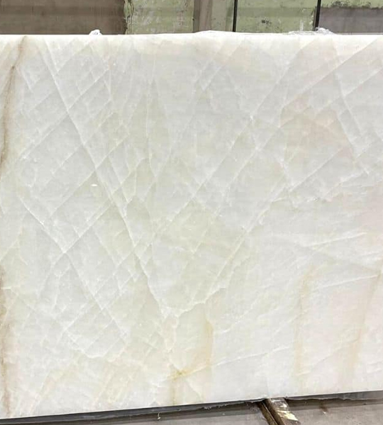 White Crystal Onyx Marble